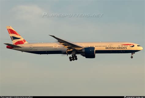 G Stbd British Airways Boeing 777 36ner Photo By Antônio Carlos
