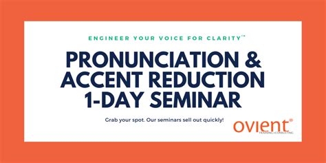 Silicon Valley Accent Reduction Class June 8 2019 Ovient Inc