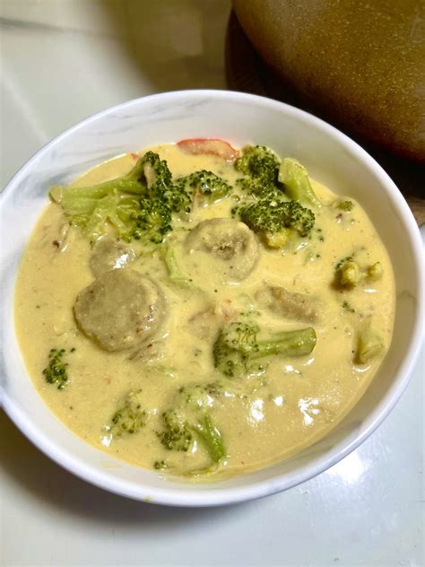 Vegan Broccoli Cashew Cheddar Soup Recipe Rveganivore
