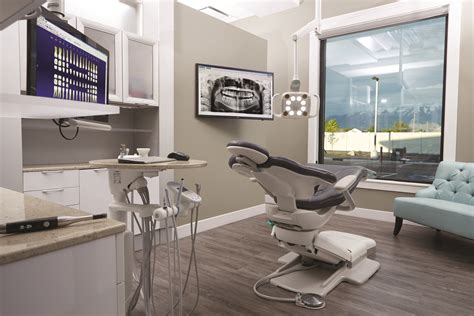 Summit Dental A Dec 400 Dental Chair With A View Dental Office