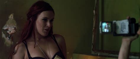 Naked Rumer Willis In The Ganzfeld Haunting