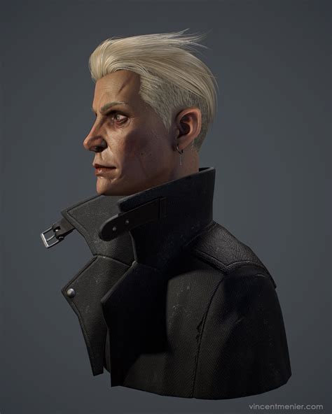 Finished Dishonored 2 Bust Page 2 — Polycount