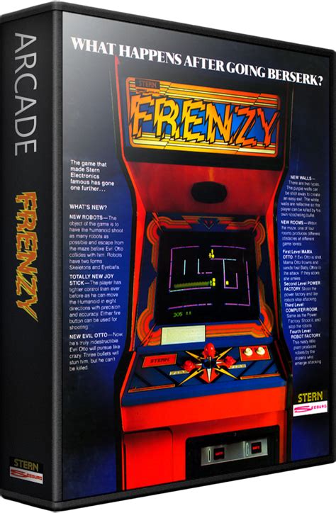 Frenzy Details - LaunchBox Games Database
