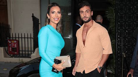 Love Islands Ekin Su And Davide Pictured Leaving A Party Together Weeks