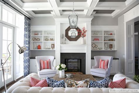 A formal room that is used for spending time with guests or relaxing. Living Room - The Sunny Side Up Blog
