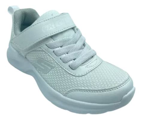 Tenis Niño Skechers Dynamatic 405110l Original Memory Foam Meses