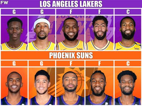 23 Los Angeles Lakers Vs Phoenix Suns Images Kt Wallpaper