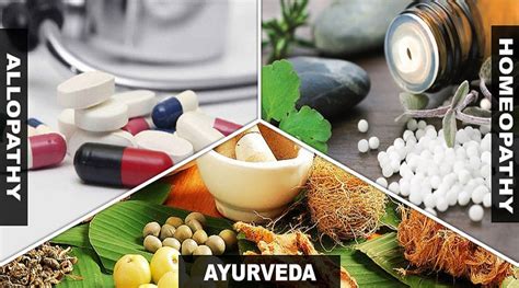 Allopathy Homeopathy And Ayurveda A Comparison