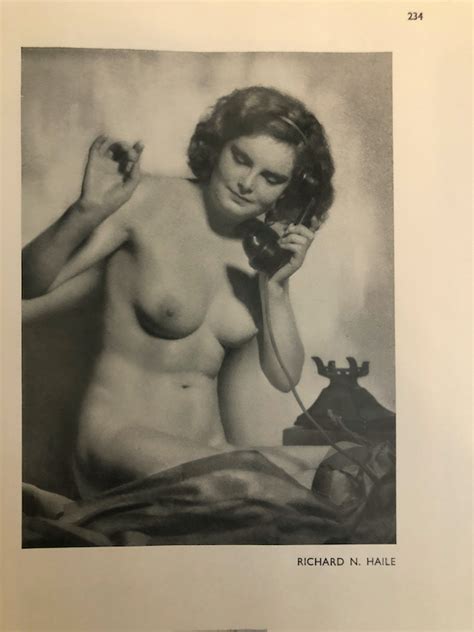 Vintage Nude Photo By Richard N Haile Vintage Nude