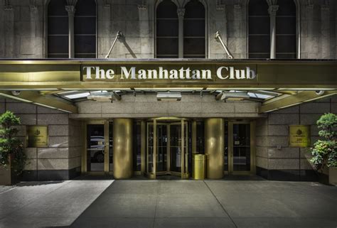 The Manhattan Club Hotel Luxury Hotel In New York City