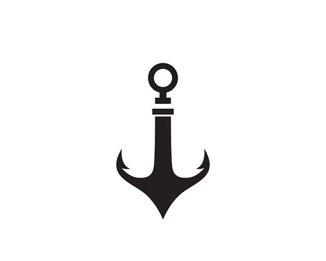 Anchor Logo And Symbol Template Vector Icons 583516 Vector Art At Vecteezy