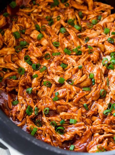 Crock Pot Bbq Chicken This Easy Pulled Chicken Recipe Is Sure To Be A
