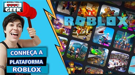 Roblox A Plataforma De Jogos Para Crianças Youtube