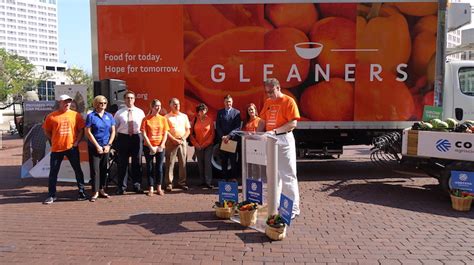 Check spelling or type a new query. Gleaners Food Bank Launches New Plan To Combat Hunger