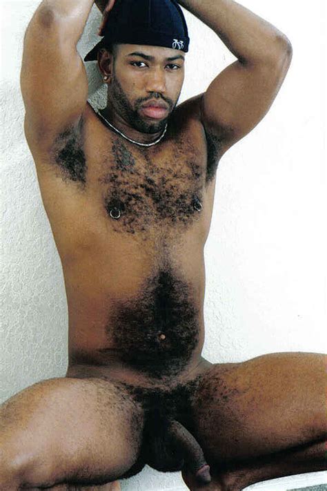 Black Hairy Naked Men Only XXGASM