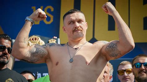 Oleksandr Usyk Calienta Su Duelo Con Tyson Fury Por El Título