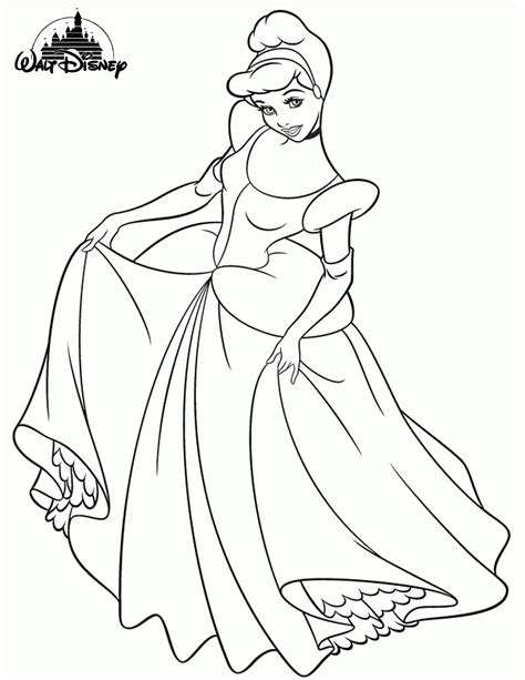 42 Amazing Princess Printable Coloring Pages That Will Blow Your Mind