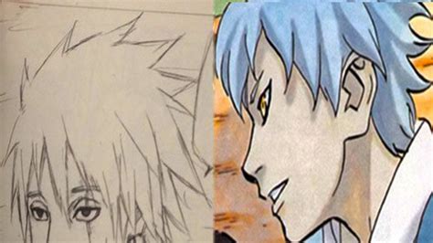 Kakashis Face Revealed And New Mystery Character Mitsuki