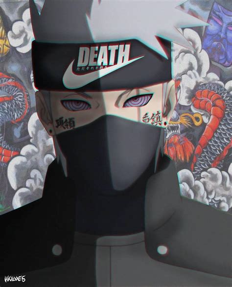 Aesthetic Kakashi Wallpapers Wallpaper Cave