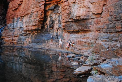 5 handrail pool weano gorge 2 lust to travel