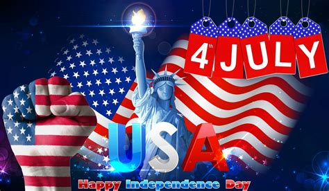 Us Independence Day United States Of America Hd Wallpaper
