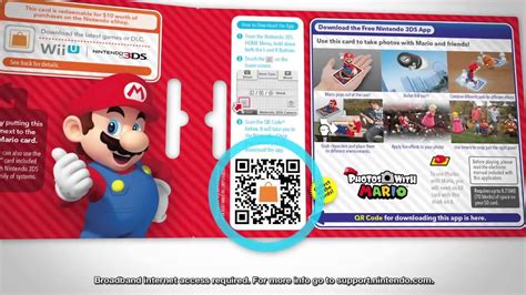 100 qr codes para 3ds. Nintendo eShop - Photos with Mario for Nintendo 3DS - YouTube