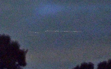 Ufos Reported North Of Houston Described As Flowing Orbs
