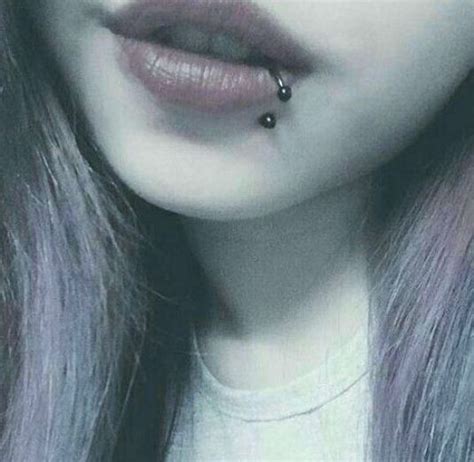 46 Gorgeous And Eye Catching Labret Piercing And Lip Piercing You May Love Labret Piercing