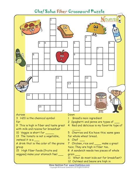 This is not a physical item that will be shipped to you. Printable Nutrition Puzzles For Adults | Printable ...