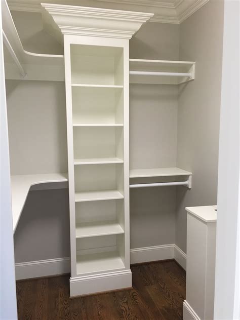 See more ideas about closet bedroom, home organization, closet design. Closet idea... | Closet remodel, Small master closet ...