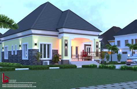 Architectural Design For 3 Bedroom Bungalow In Nigeria Psoriasisguru Com
