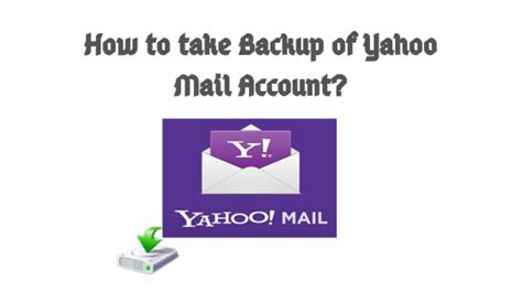 Download and backup of yahoo mail account for pc, computer, hard drive using with yahoo backup software wizard. How to Take Backup of Yahoo Mail Account? Best Methods for ...