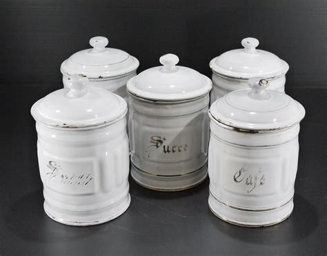 French Canister Set 87c