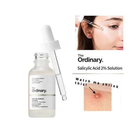 Shop the ordinary's salicylic acid 2% masque at sephora. The Ordinary . Salicylic Acid 2% Solution à prix pas cher ...