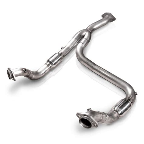 2011 2014 F 150 35l Ecoboost Stainless Works Catted Downpipe Y Pipe