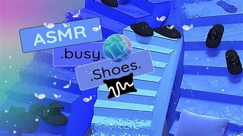 Asmr Steps Ambience Busy Shoes Walking On Wooden Stairs Bedtime