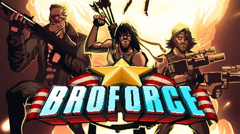 Broforce Best Action Miniclip Games Youtube