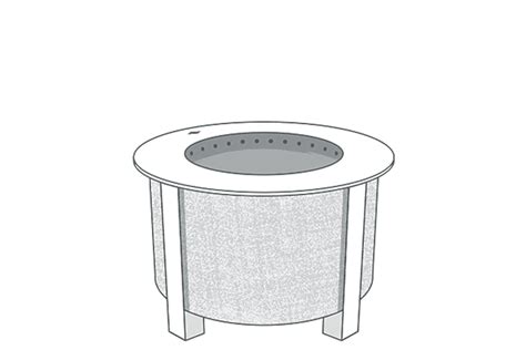 Insert wood, light fire, turn on fan for the warmth, crackle, and feel of a wood campfire but without the smoke. Zentro Stainless Steel Smokeless Fire Pit Insert - Square ...