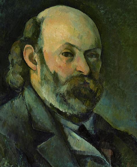 Self Portrait 1880 Painting By Paul Cezanne