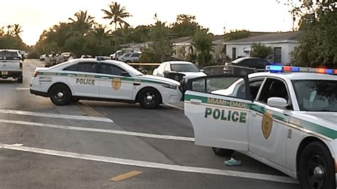 2 Dead In Fatal Shooting After Miami Dade Police Respond To Domestic