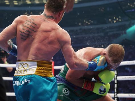 Boxing News Canelo Alvarez Vs Billy Joe Saunders Eye Injury Hospital