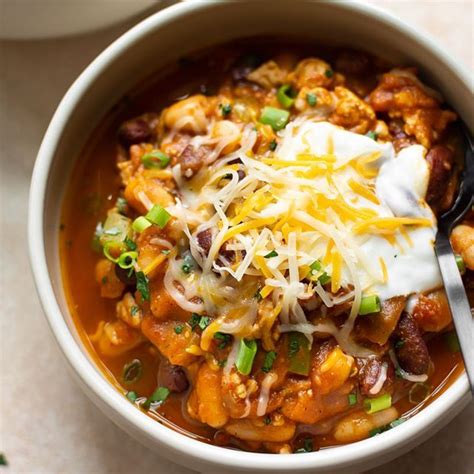 This Turkey Pumpkin Chili Recipe Is Fast Healthy And Easy To Make It