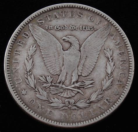 1898 Morgan Silver Dollar Pristine Auction