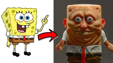 spongebob squarepants characters in real life moviesgamesbeyond spongebob squarepants