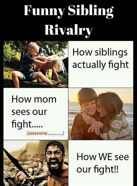 Funny Sibling Rivalry Rosa For Life