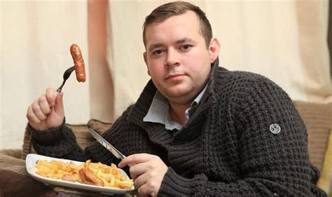 A Man Has Eaten Sausages And Chips Every Night Since He Was Four Uk