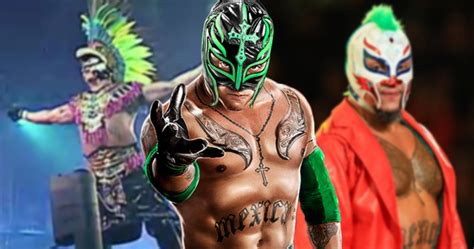 Rey Mysterio His 5 Best Attires And His 5 Worst