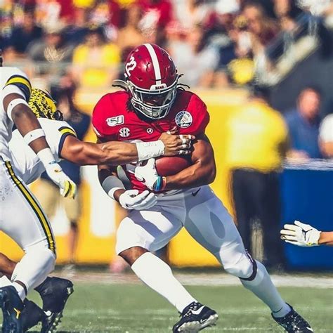 Harris shouldered the bulk of the rushing load for the tide in 2019. najee harris alabama in 2020 | Alabama football roll tide ...