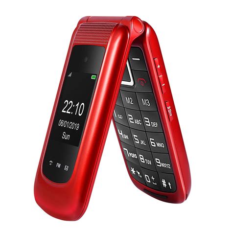 Buy Big Button Mobile Phone For Elderly Sim Free Flip Phone Unlocked Basic Mobile Phone With Sos