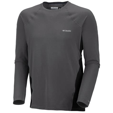 Columbia Sportswear Omni Heat Base Layer Top For Men 5555k